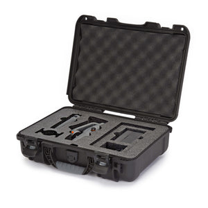 Nanuk Case 910 w/foam (C0798) DJI 6 VLOG Combo - Black