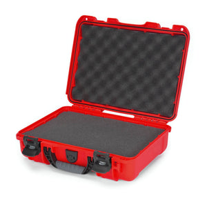 910 Nanuk Case w/foam - Red