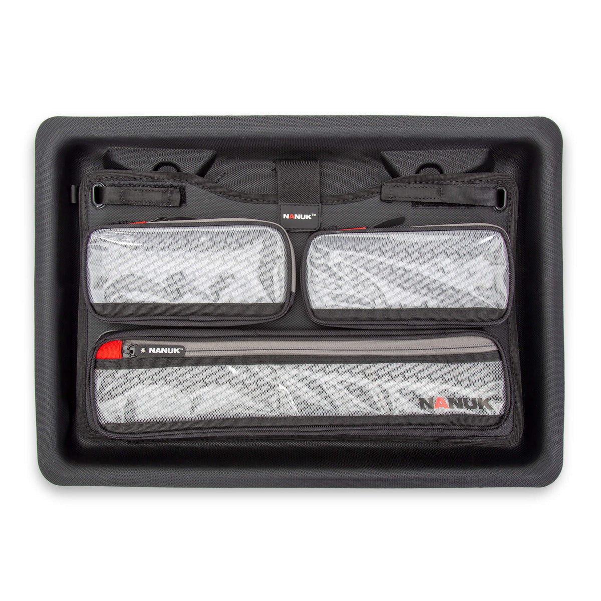 Lid organizer for the 925 Nanuk case