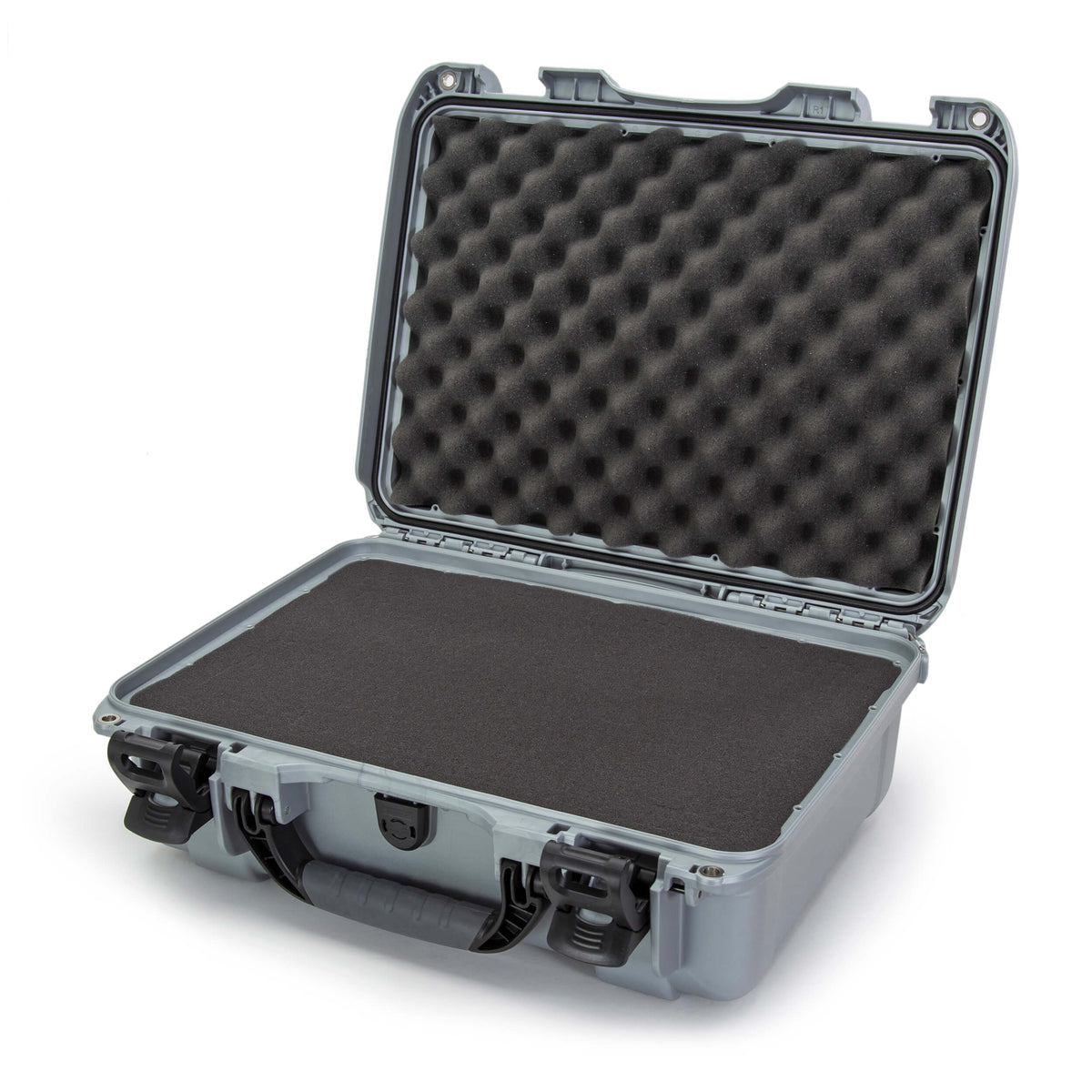 925 Nanuk Case w/foam - Silver
