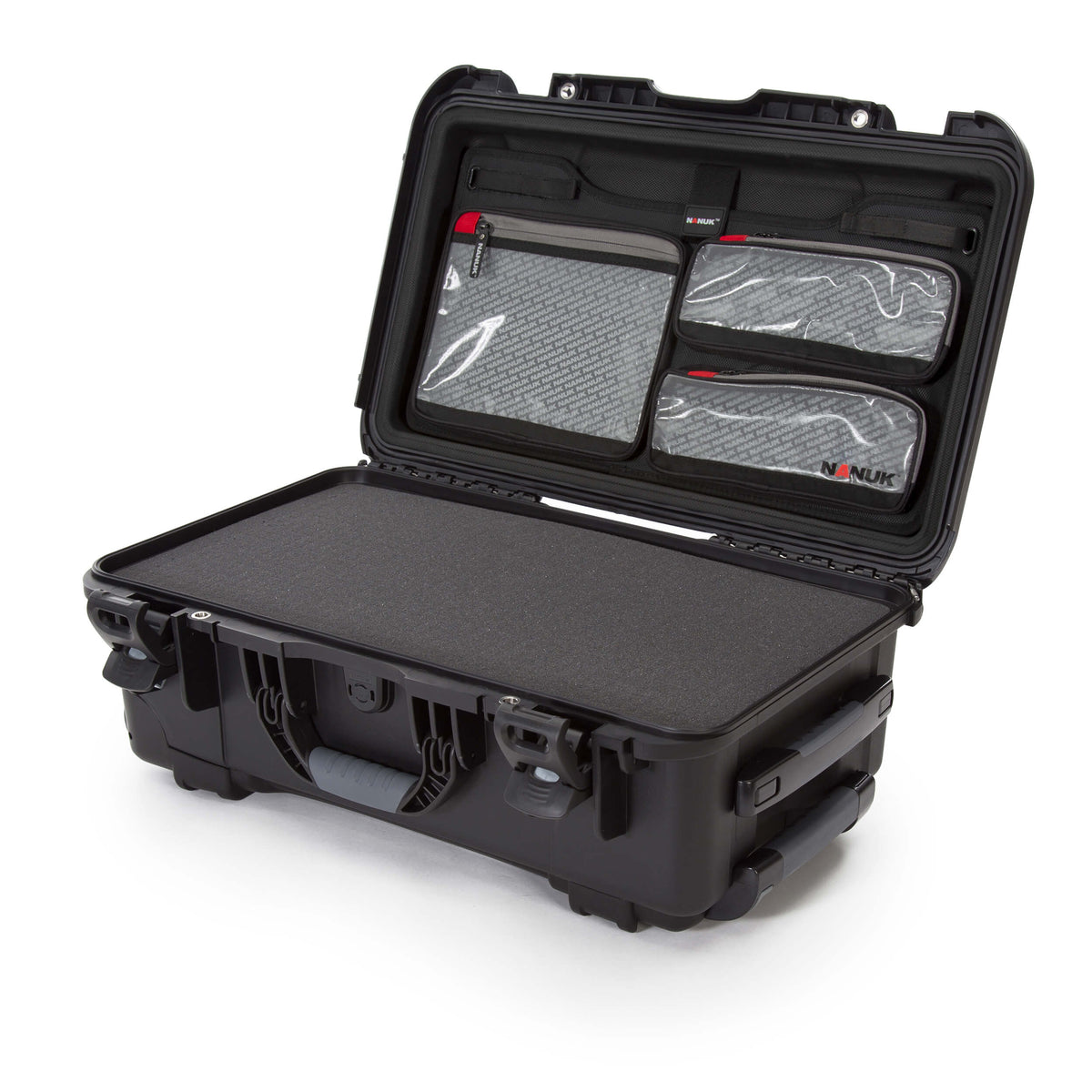 935 Nanuk Case w/lid org./foam - Black