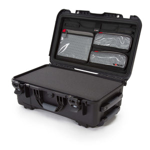 935 Nanuk Case w/lid org./foam - Black