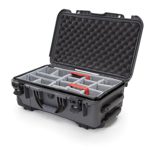 935 Nanuk Case w/padded divider - Graphite