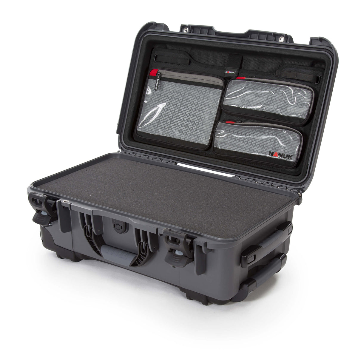 935 Nanuk Case w/lid org./foam - Graphite