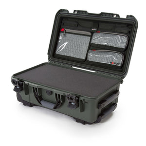 935 Nanuk Case w/lid org./foam - Olive