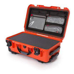 935 Nanuk Case w/lid org./foam - Orange