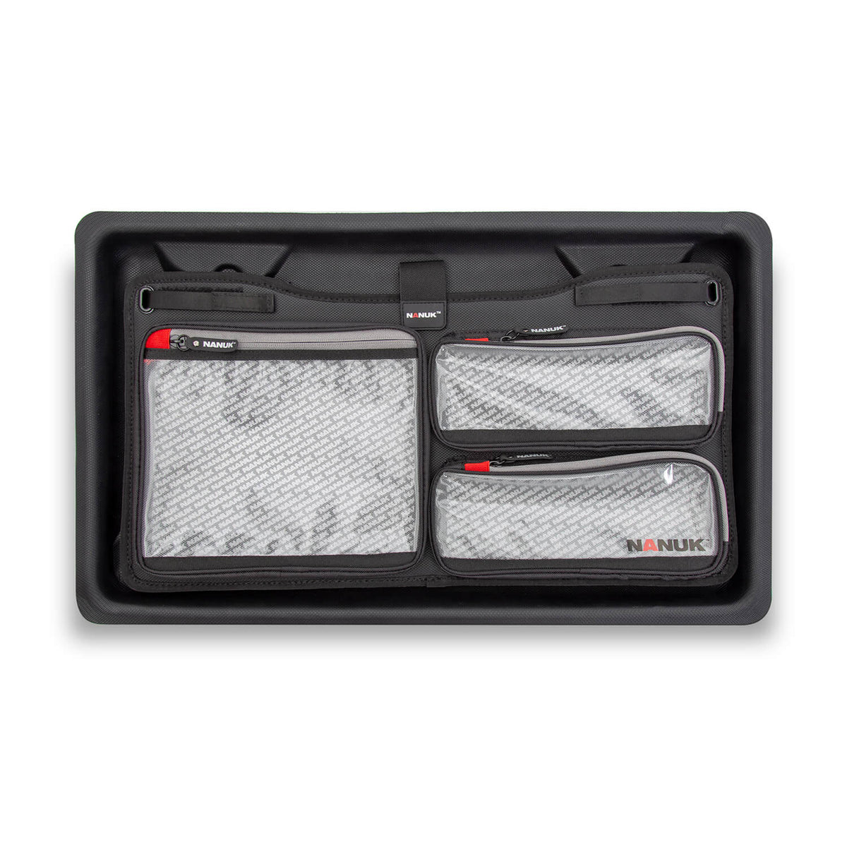 Lid organizer for the 938 Nanuk case