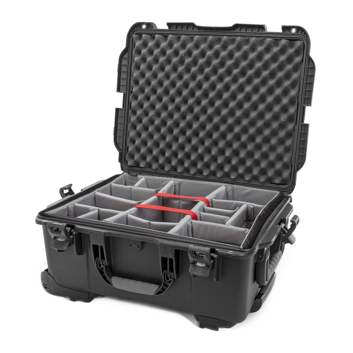 955 Nanuk Case w/padded divider - Black