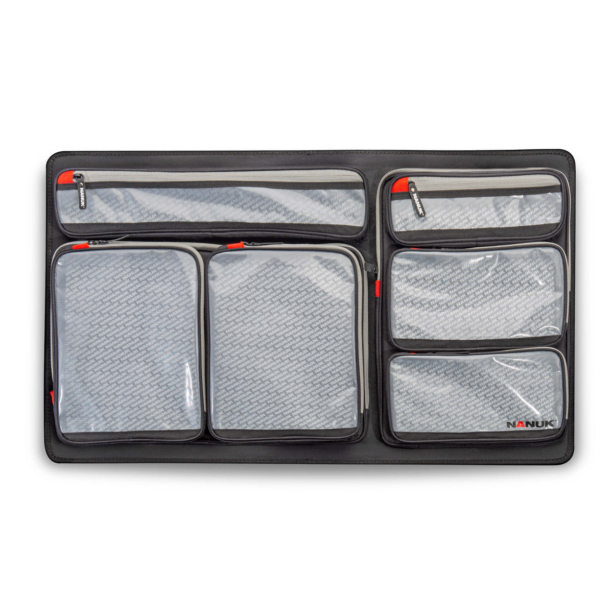 Lid Organizer for 963/965 Nanuk Case with assembly kit