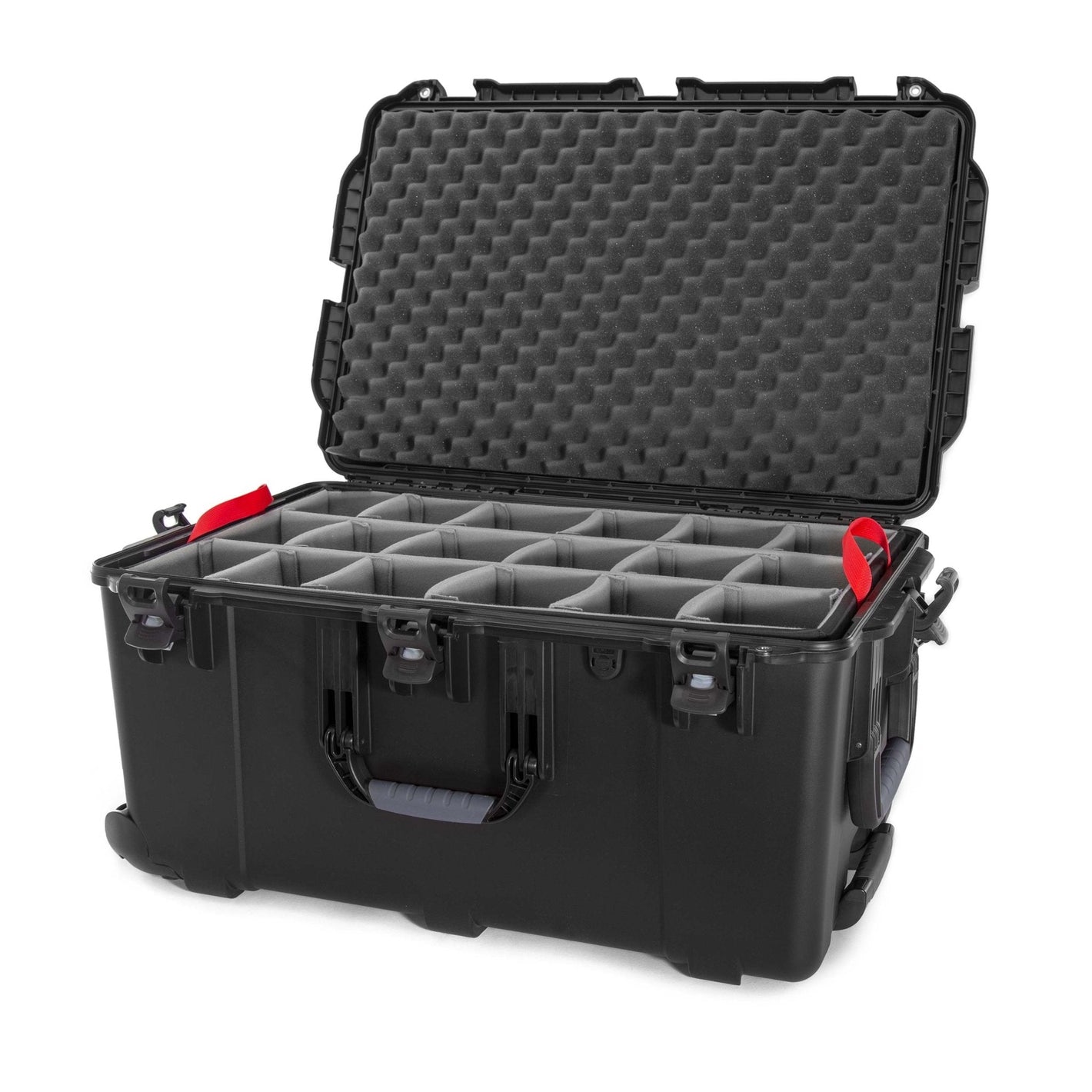965 Nanuk Case w/padded divider - Black