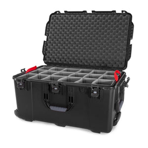 965 Nanuk Case w/padded divider - Black