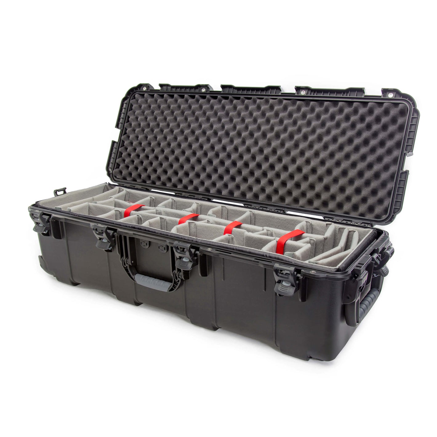 Nanuk Case 988 w/padded divider – Black