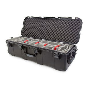 Nanuk Case 988 w/padded divider – Black
