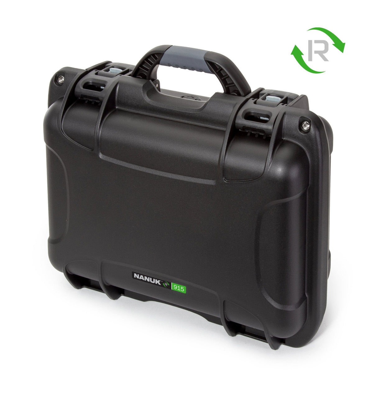 Nanuk Case 915 R Collection w/lid org, w/divider - Black