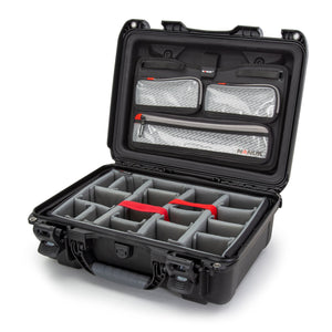 Nanuk Case 925 R Collection w/lid org, w/divider - Black