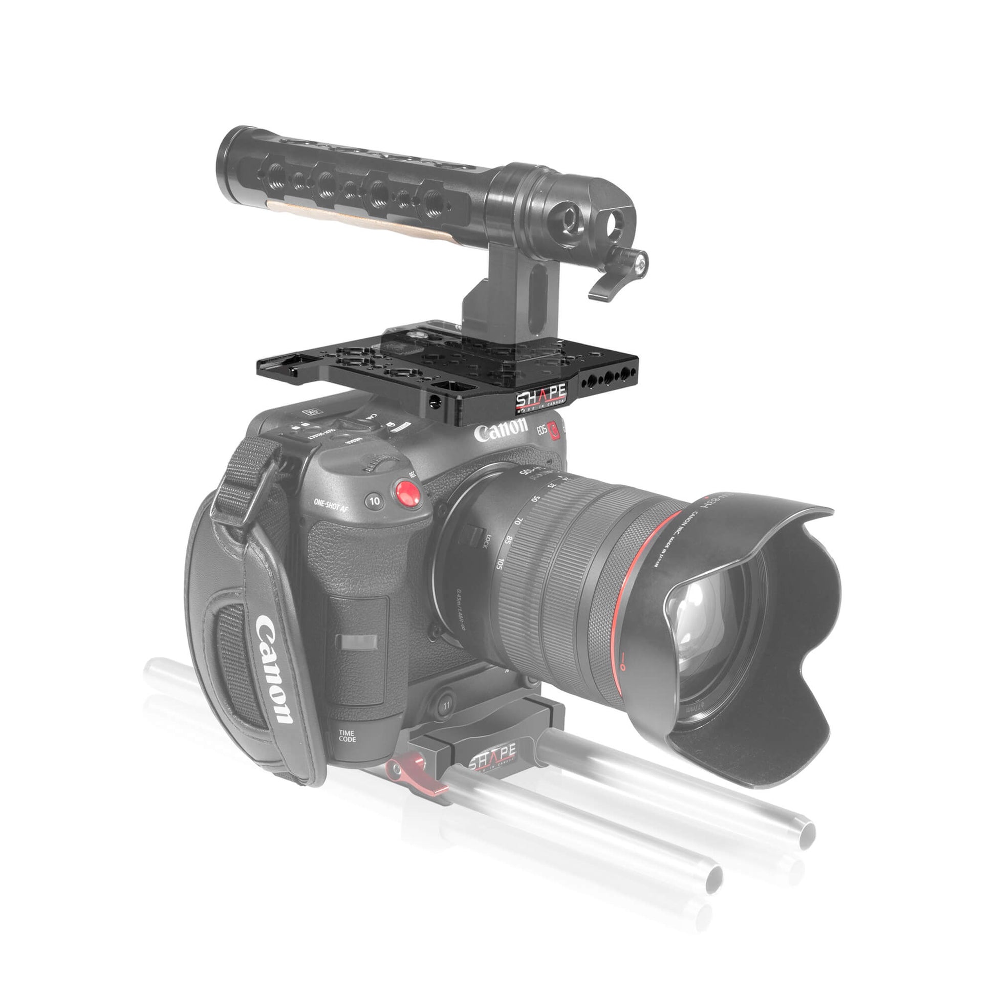 External synced image