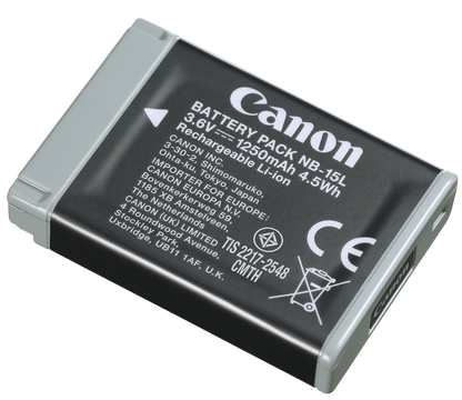 NB-15L Battery Pack