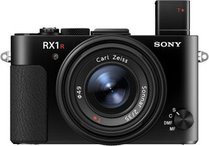 RX1R II Professional Compact Camera with 35mm - Black DSC-RX1RM2