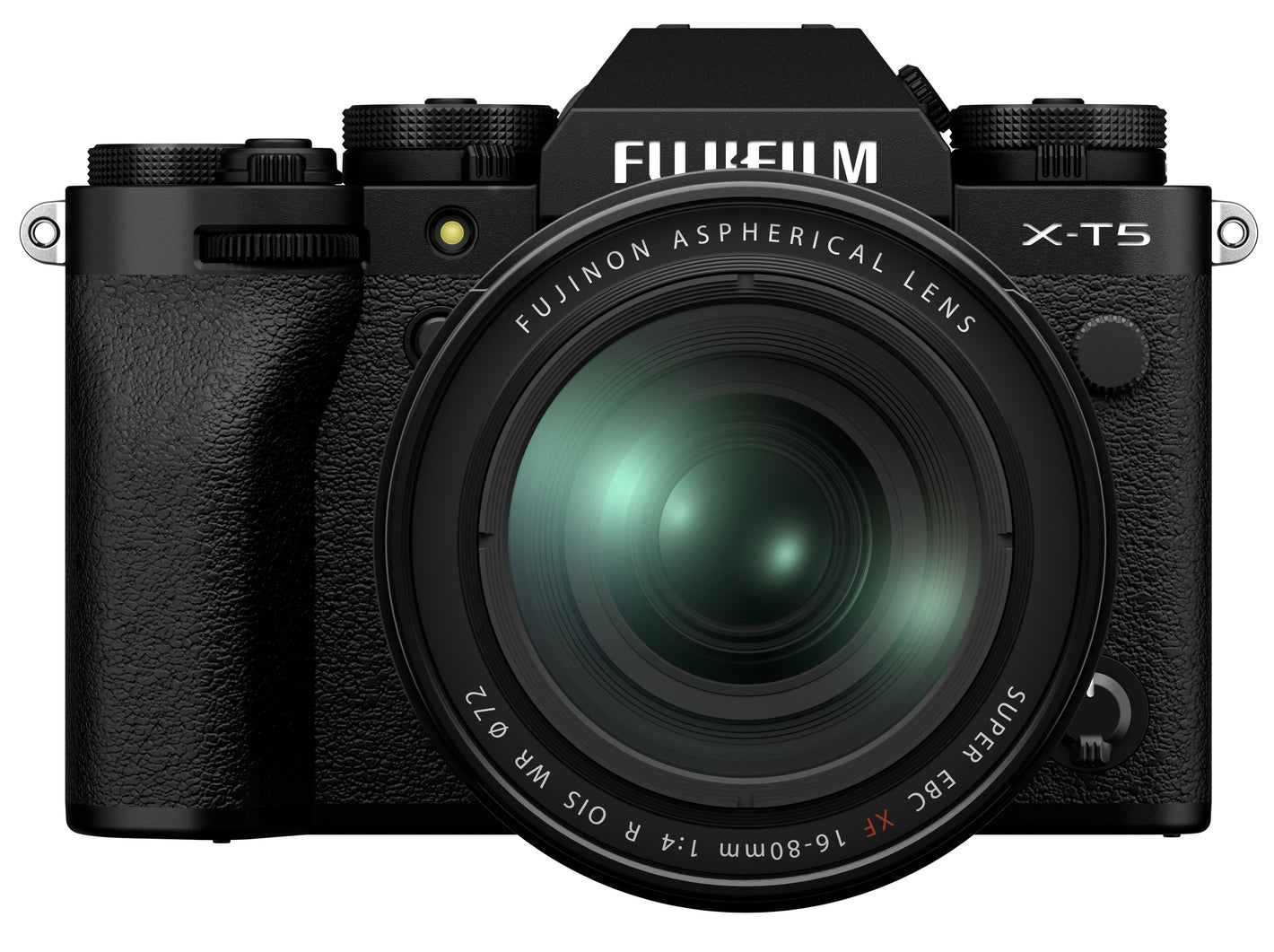 X-T5 Mirrorless Digital Camera with XF 16-80mm F4 R OIS WR Lens