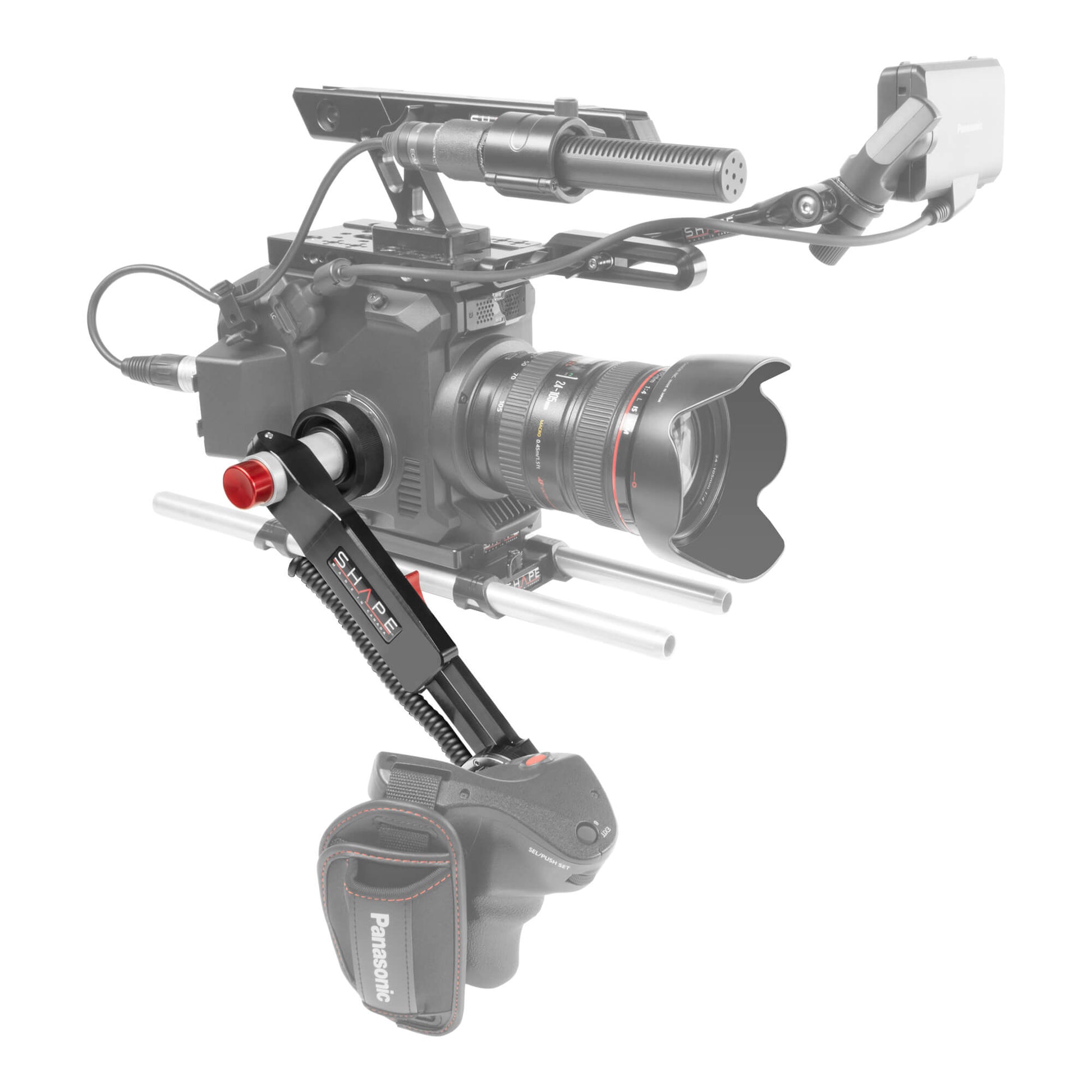 External synced image