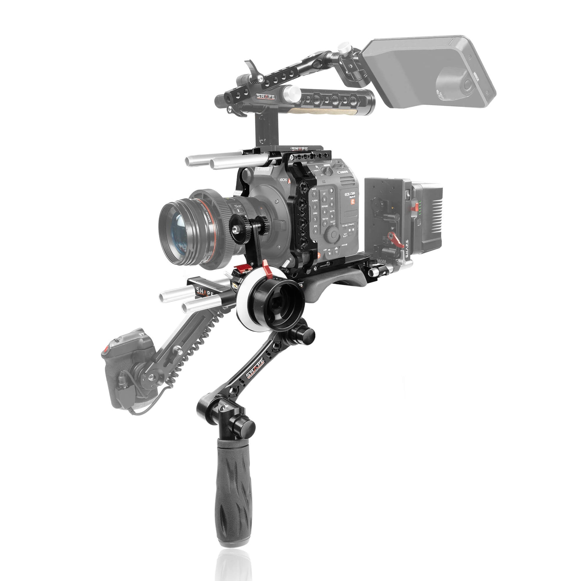 External synced image