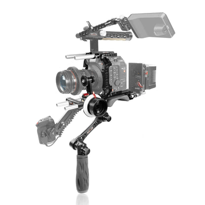 Canon C500 Mark II - C300 Mark III Baseplate with Handle - Cage - Follow Focus Pro