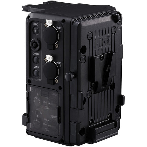 External synced image