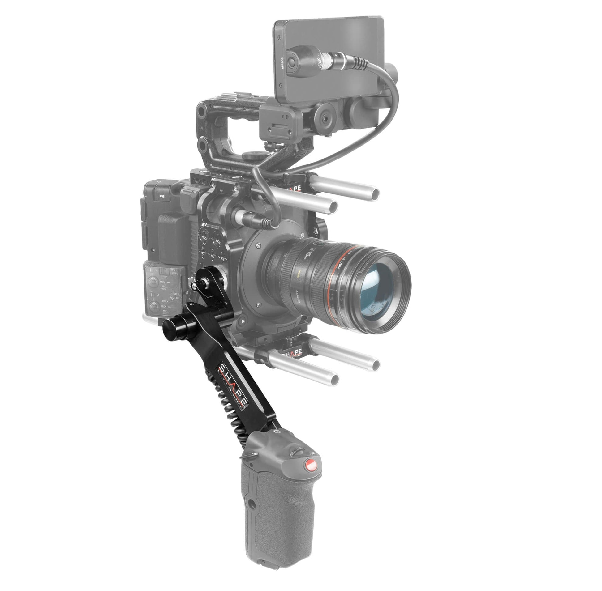 External synced image