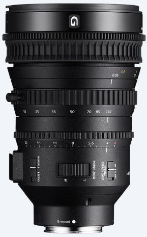 E PZ 18–110 mm F4 G OSS