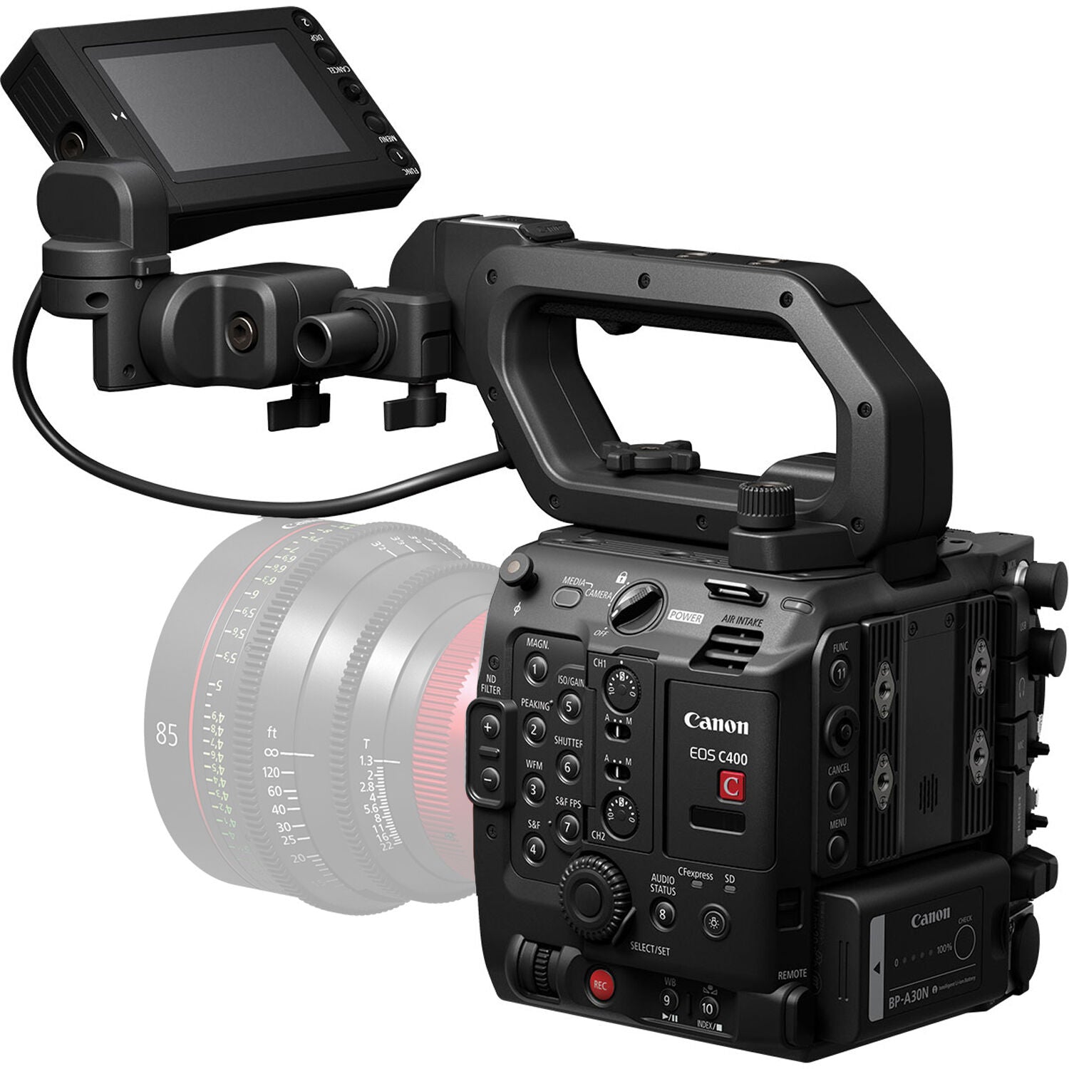 External synced image