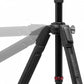 502 Fluid Video Head Flat Base with 055 Video Alu Tripod