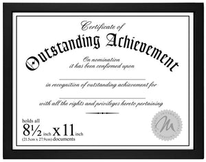 8.5x11 Black Concepts