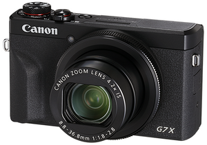PowerShot G7 X Mark III Digital Camera