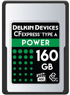 160GB POWER CFexpress Type-A Memory Card