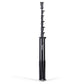 Black Aluminum Super High Stand