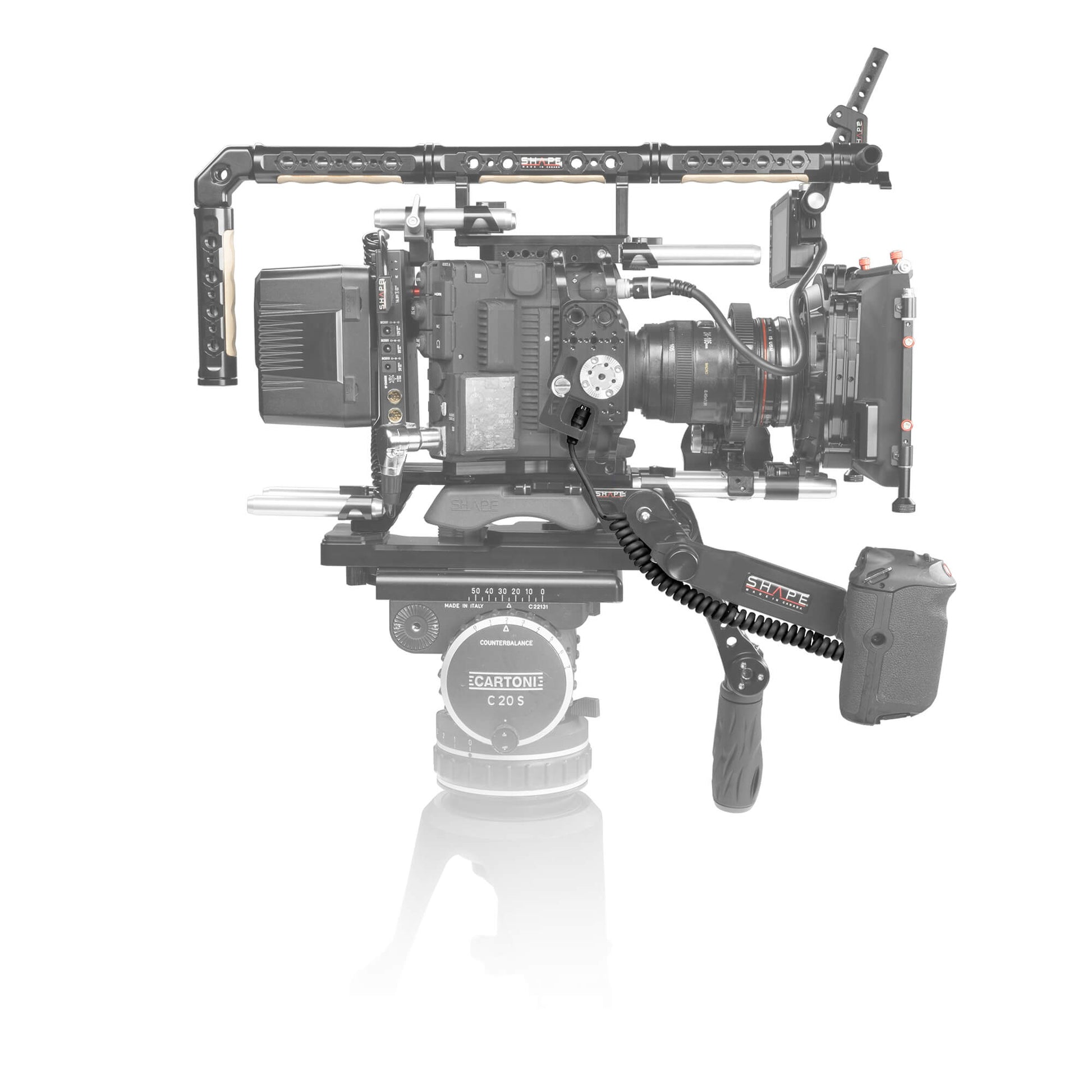 External synced image