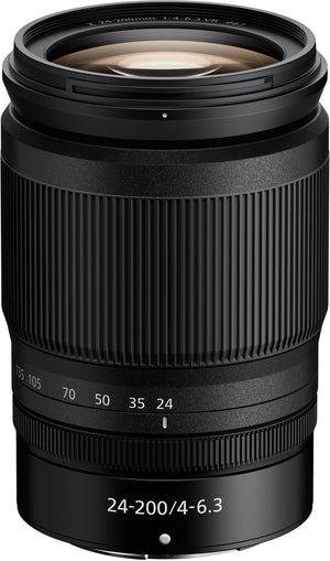 Nikkor Z 24-200 mm f/4-6,3 VR