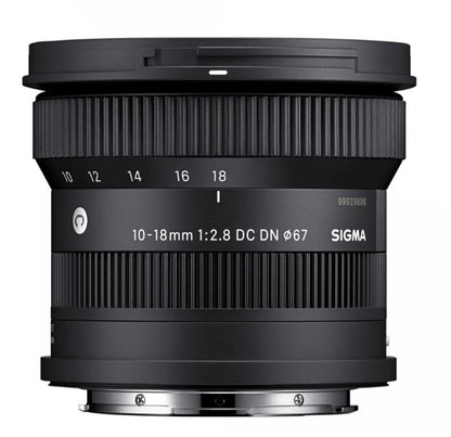 Objectif 10-18 mm f/2,8 DC DN contemporain - Fujifilm X