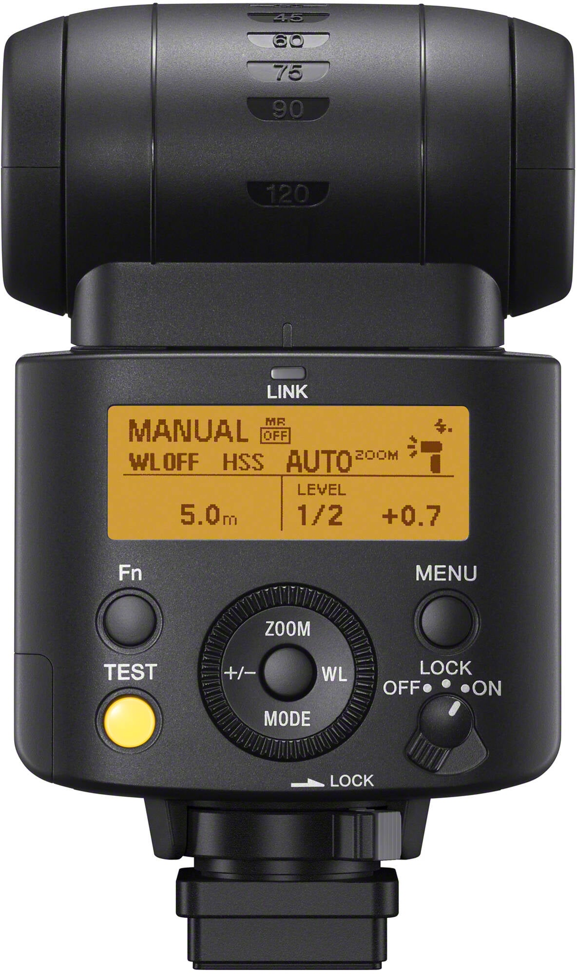External synced image