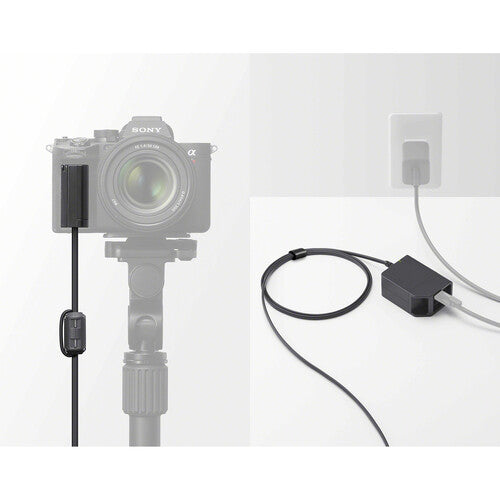 External synced image