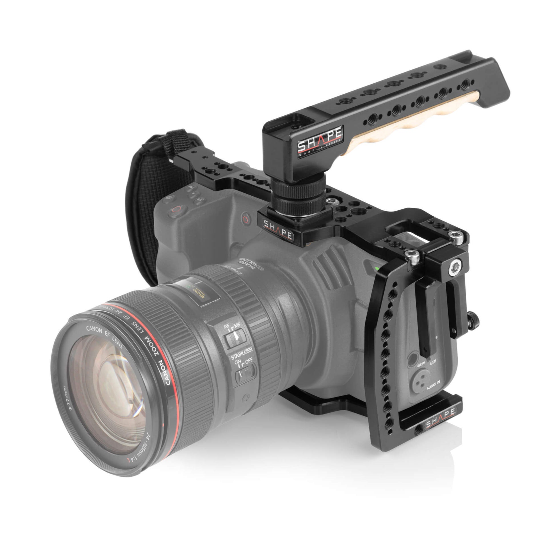 External synced image