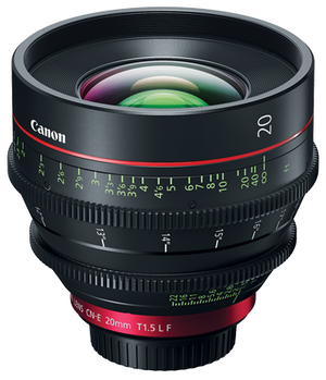 CN-E 20mm T1.5 L F