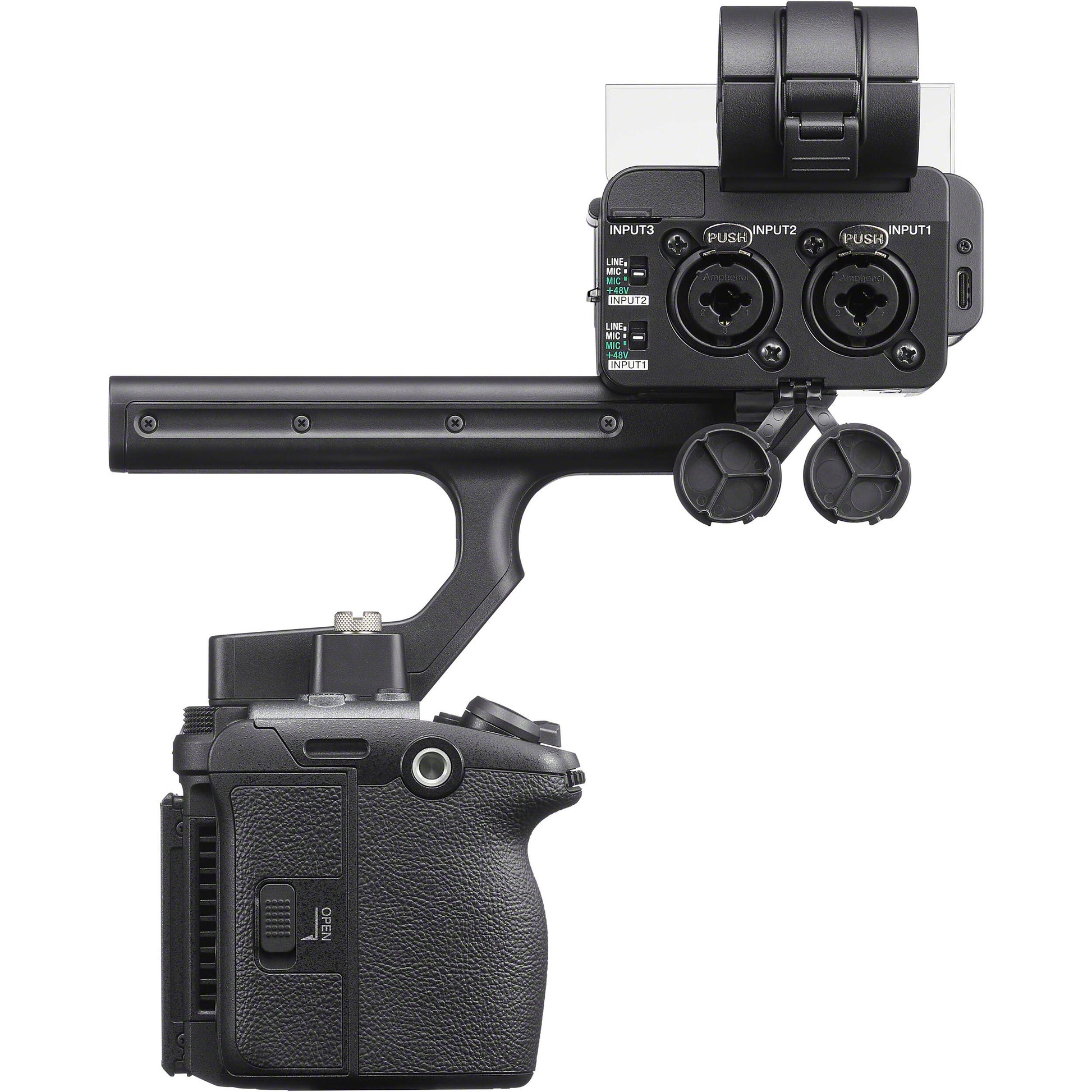 External synced image