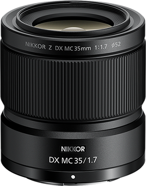 NIKKOR Z DX MC 35mm f/1.7