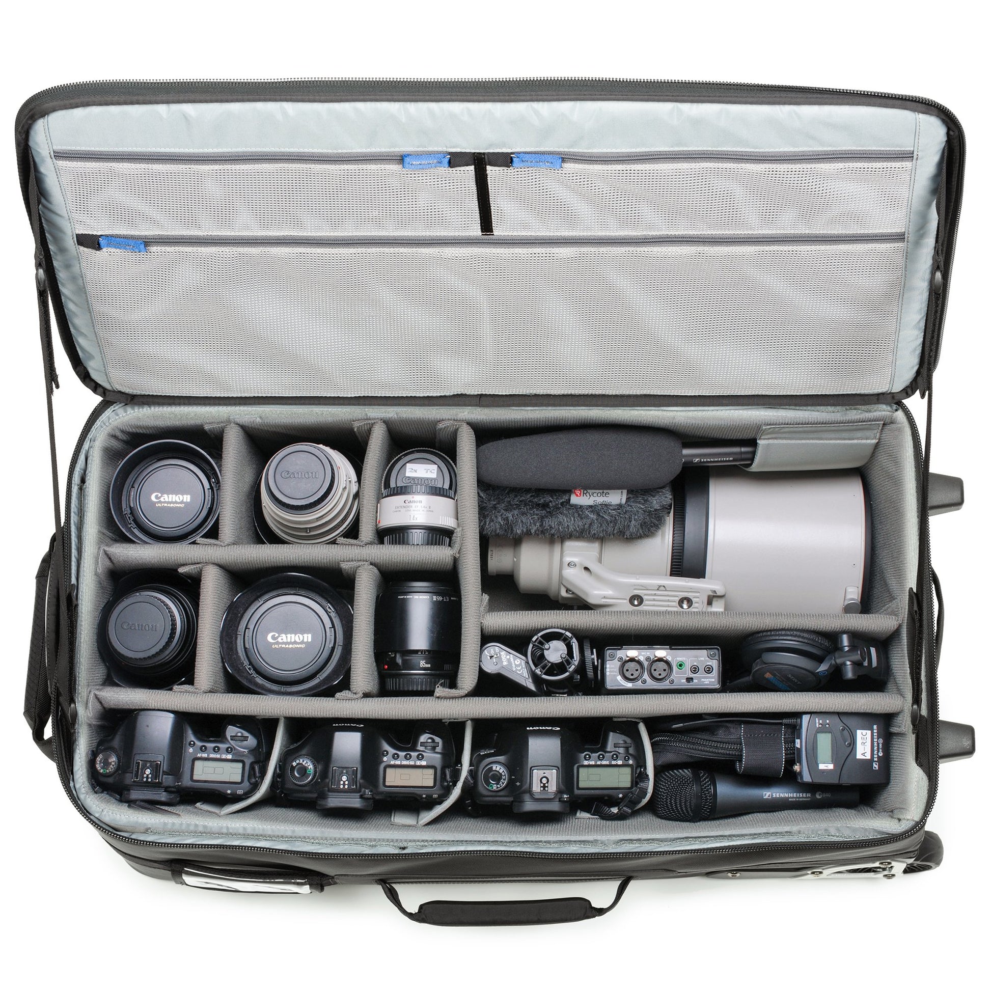 External synced image