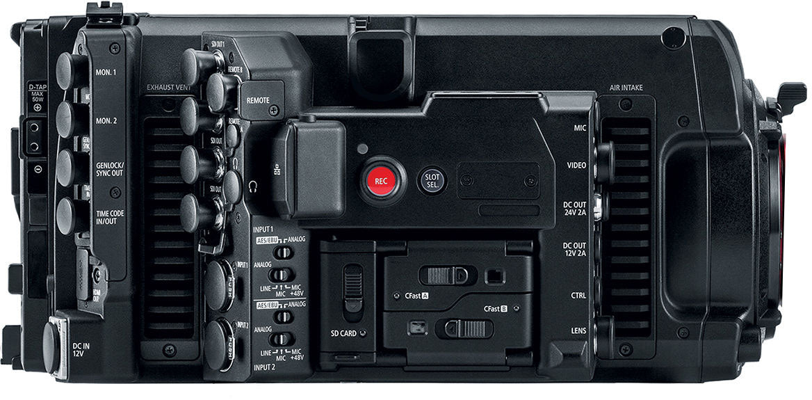 External synced image