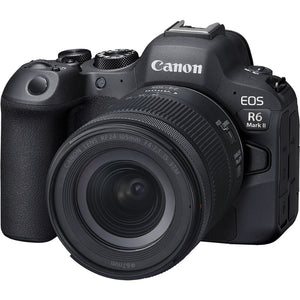 EOS R6 Mark II Mirrorless Camera with RF 24-105mm f4-7.1 IS STM Lens