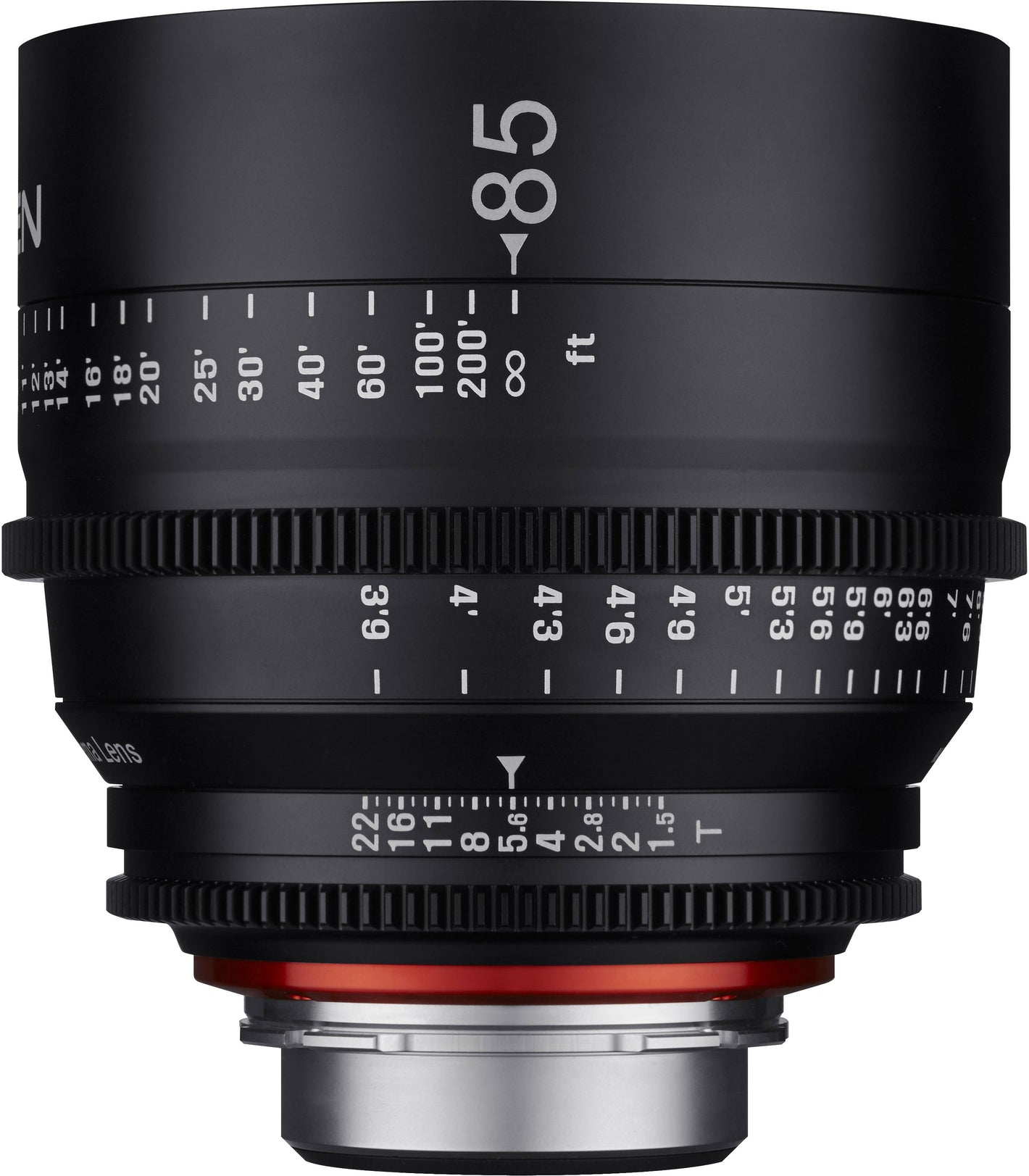 Xeen 85mm T1.5 Professional Cine Lens - Micro Four Thirds #XN85-MFT