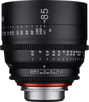 Objectif cinéma professionnel Xeen 85 mm T1.5 - Micro 4/3 #XN85-MFT