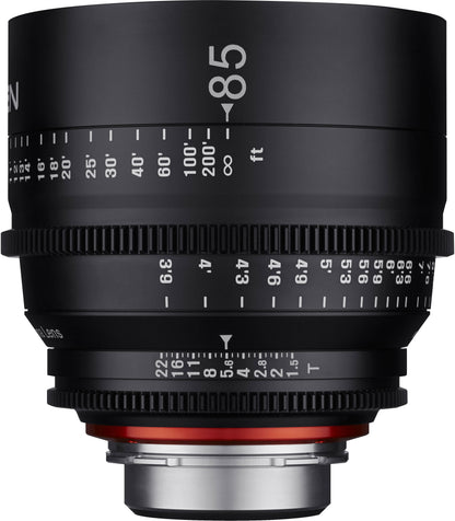Objectif cinéma professionnel Xeen 85 mm T1.5 - Micro 4/3 #XN85-MFT